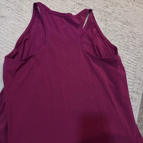 Lululemon Athletica Magenta Tank Top - Picture 2 of 2